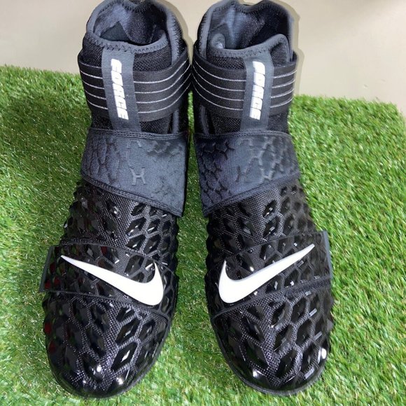 Nike Force Savage Elite 2 Football Cleats Black White AH3999-001 Men Size NEW main image 9